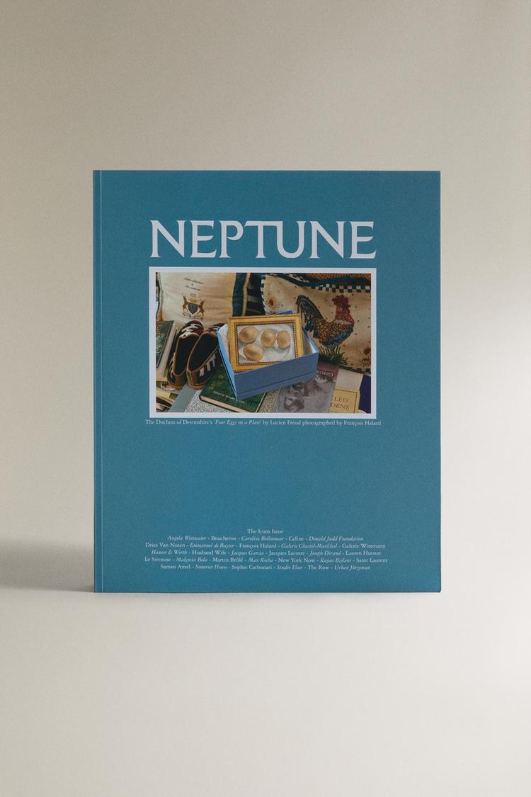 NEPTUNE MAGAZINE 2 — Light blue