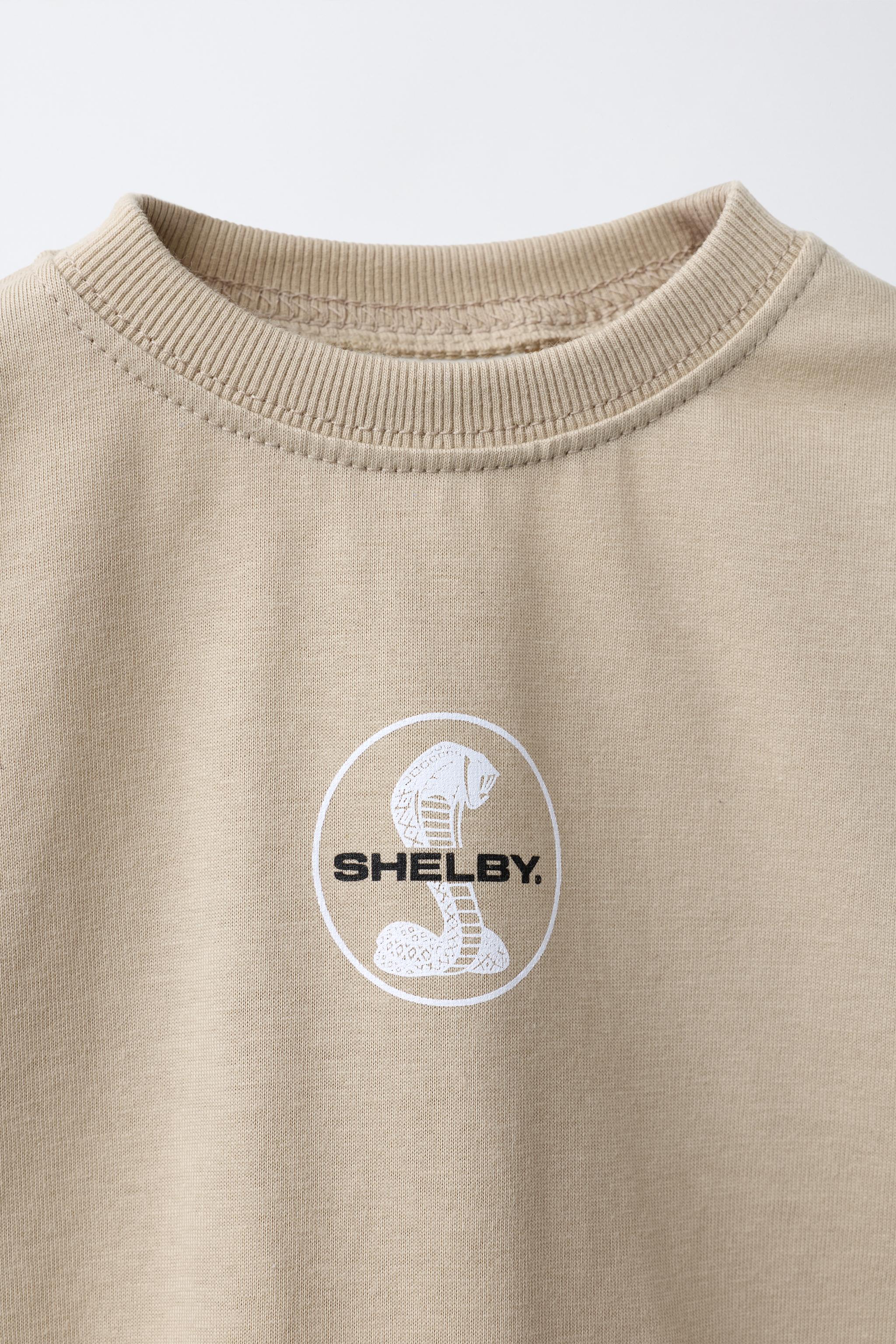 Детские футболки Zara SHELBY® T-SHIRT — фото 4