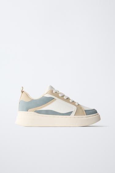 Zara PLATFORM SNEAKERS - Multi-color