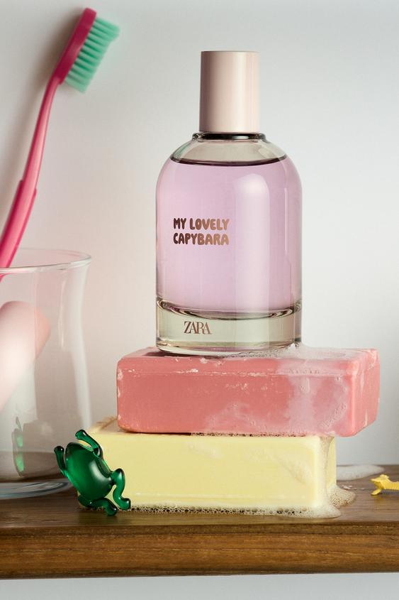 MY LOVELY CAPYBARA EDT 80 ML -  dari Zara - Gambar 0