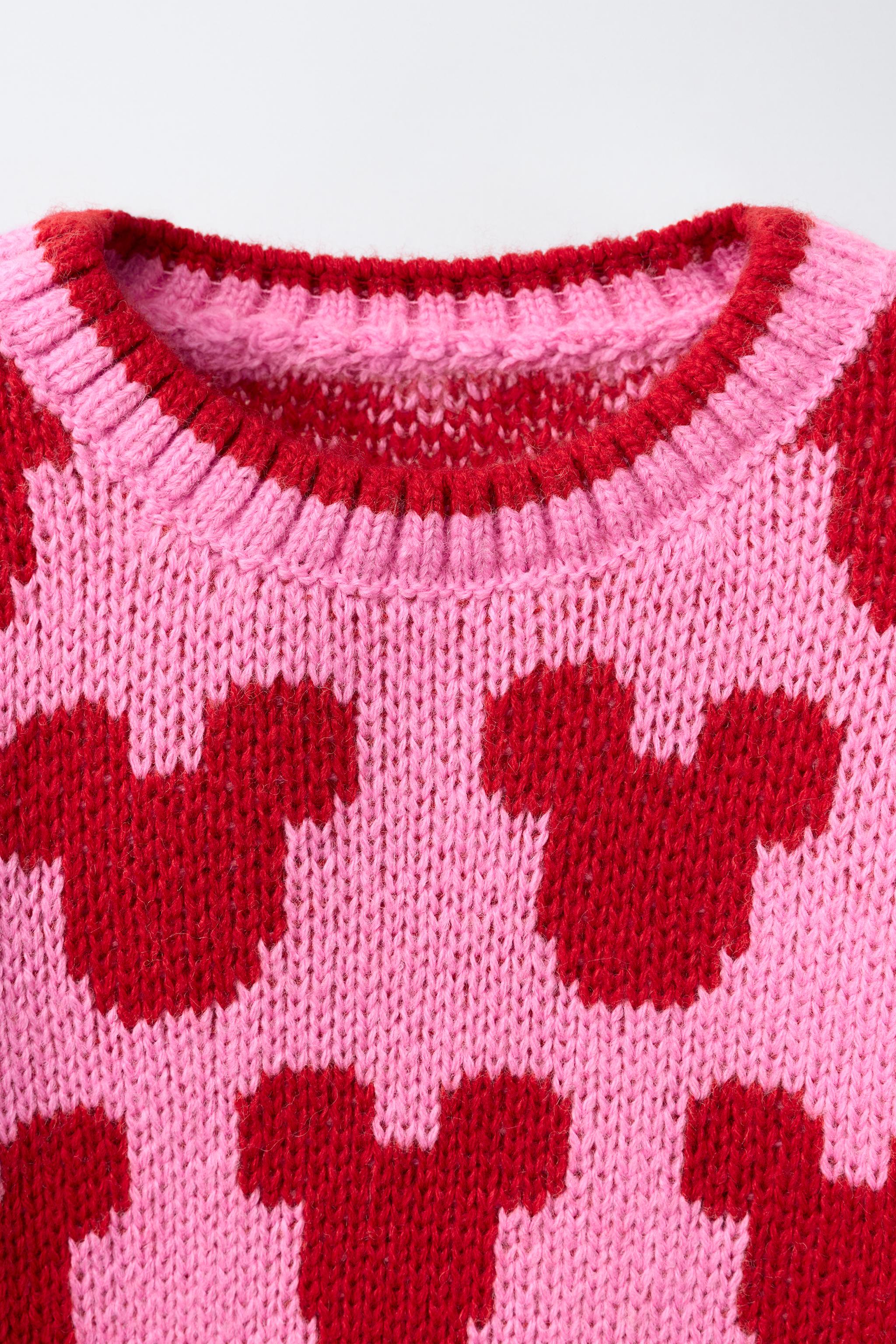 PULL EN MAILLE AVEC LAINE MICKEY MOUSE © DISNEY