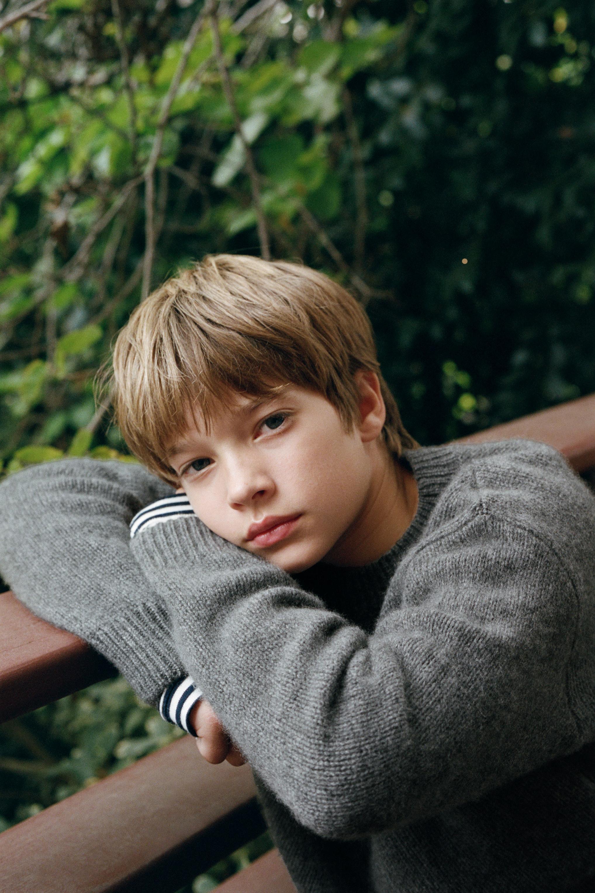 PULL EN MAILLE 100 % CACHEMIRE