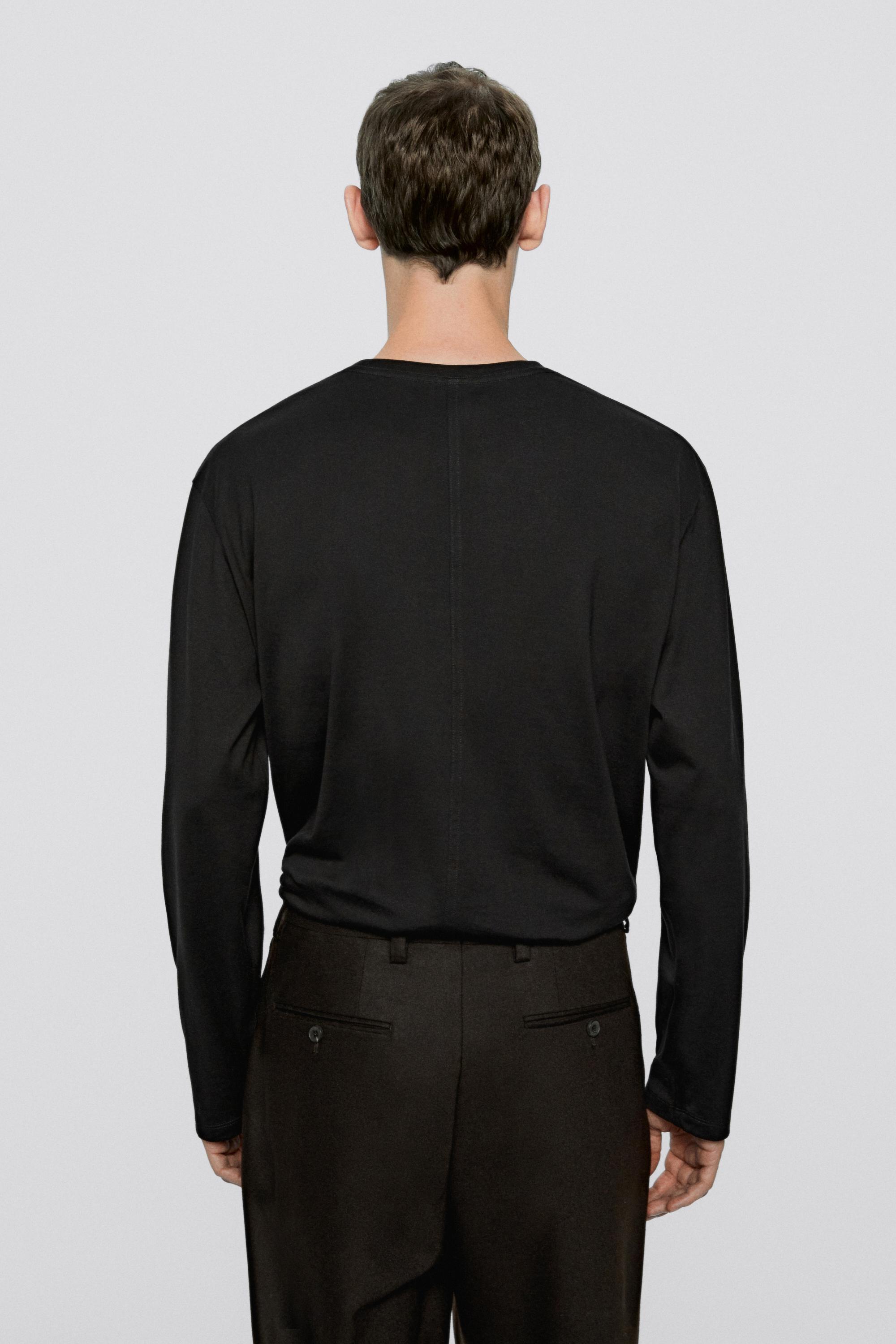 100% cotton long sleeve T-shirt - LIMITED EDITION