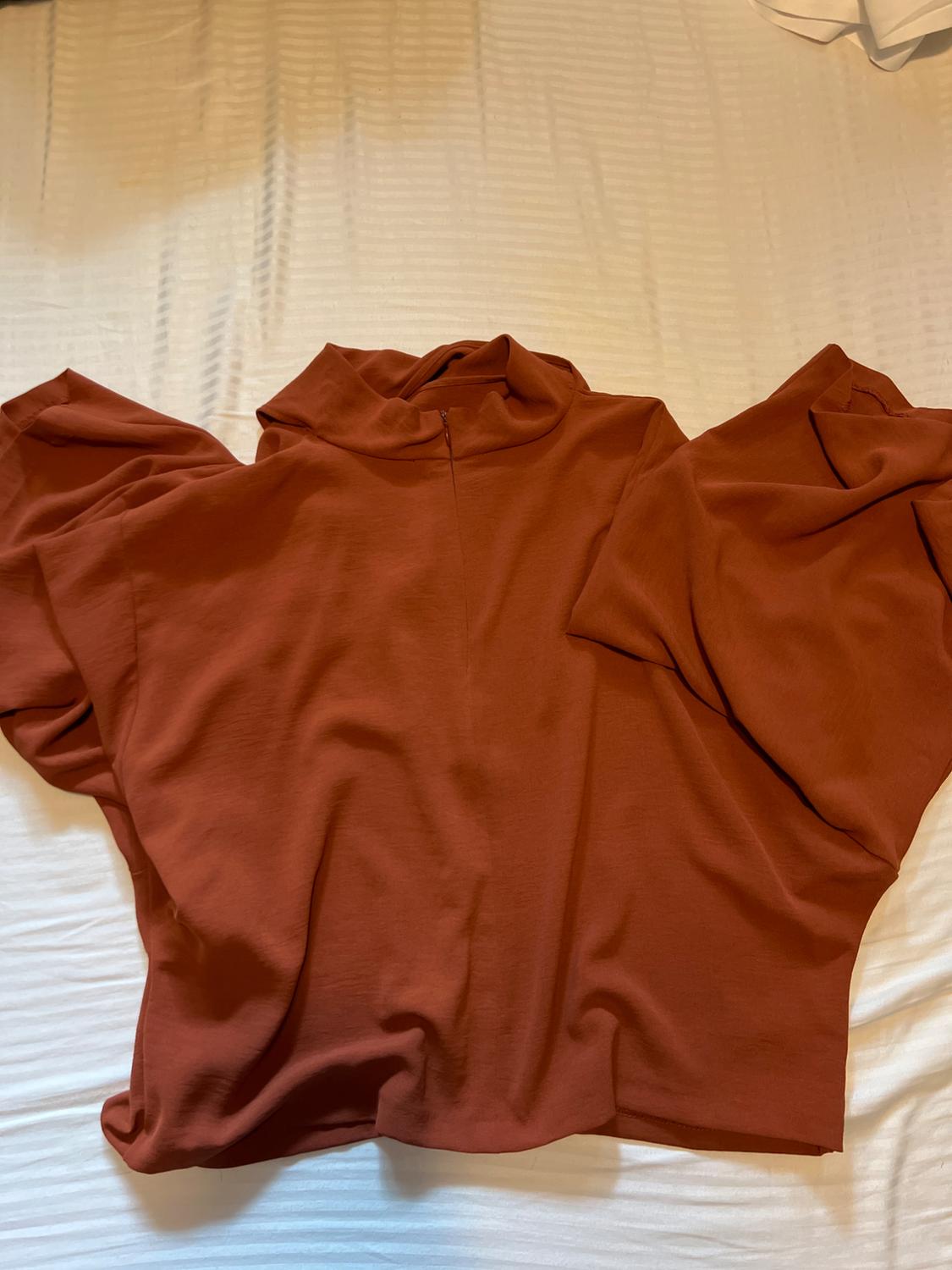 WRAP COLLAR TOP - Image 2