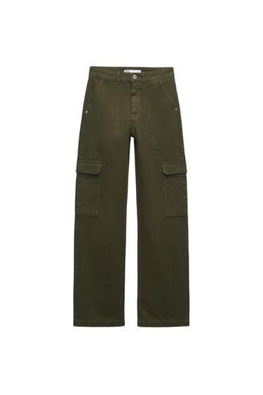 Z1975 HIGH-RISE STRAIGHT CARGO JEANS