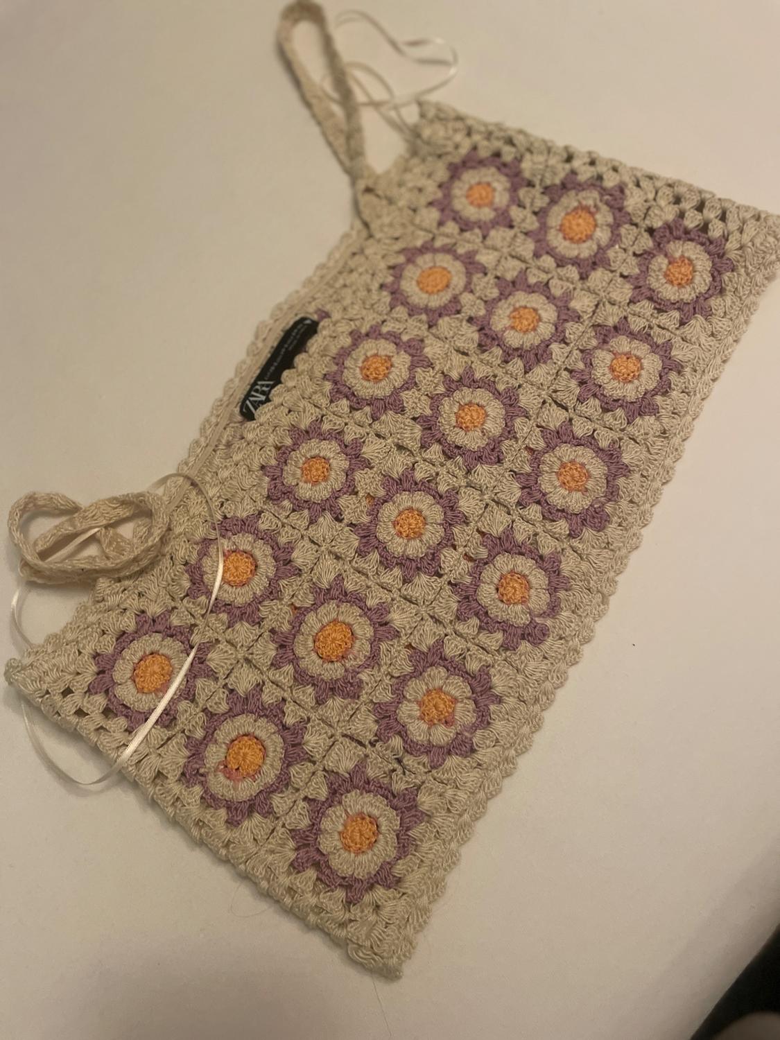 CROCHET DAISY TOP - Image 3