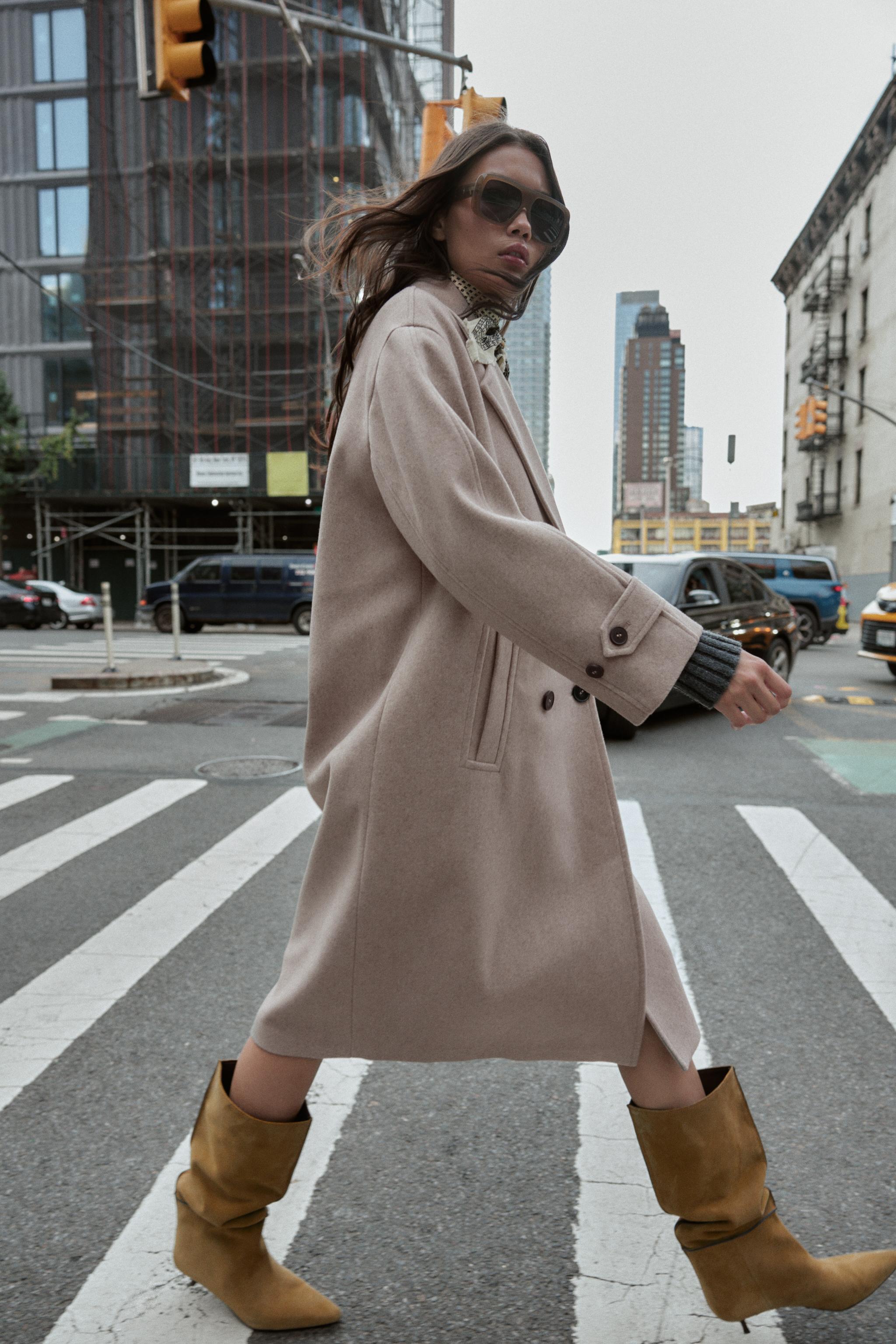 YUMUŞAK OVERSIZE KABAN - Görsel 3