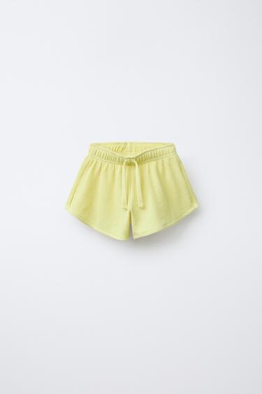 CONJUNTO CAMISETA E BERMUDA WAFFLE - Lima da Zara
