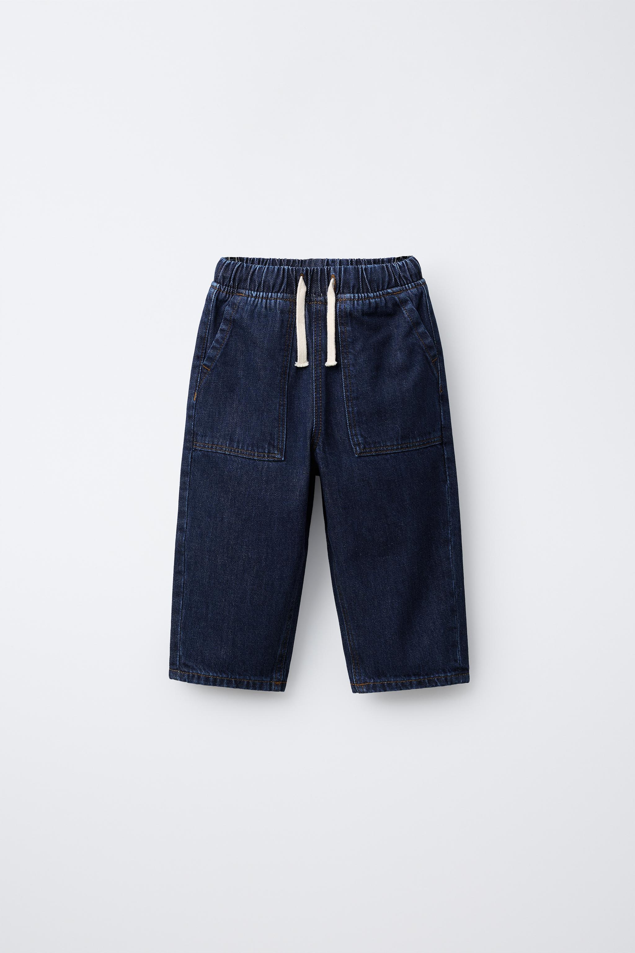 新品タグ付きZARA EXTRA BAGGY DENIM EUR40 ZARA スーパーバギーフィットジーンズ 新品 タグ付き サイズ 40