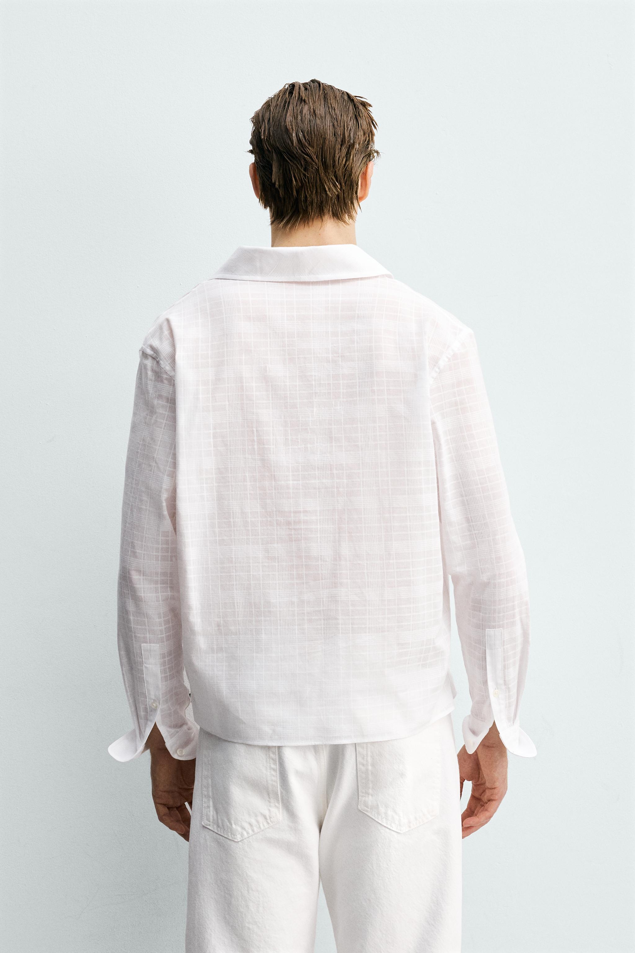 TEXTURED POLO SHIRT