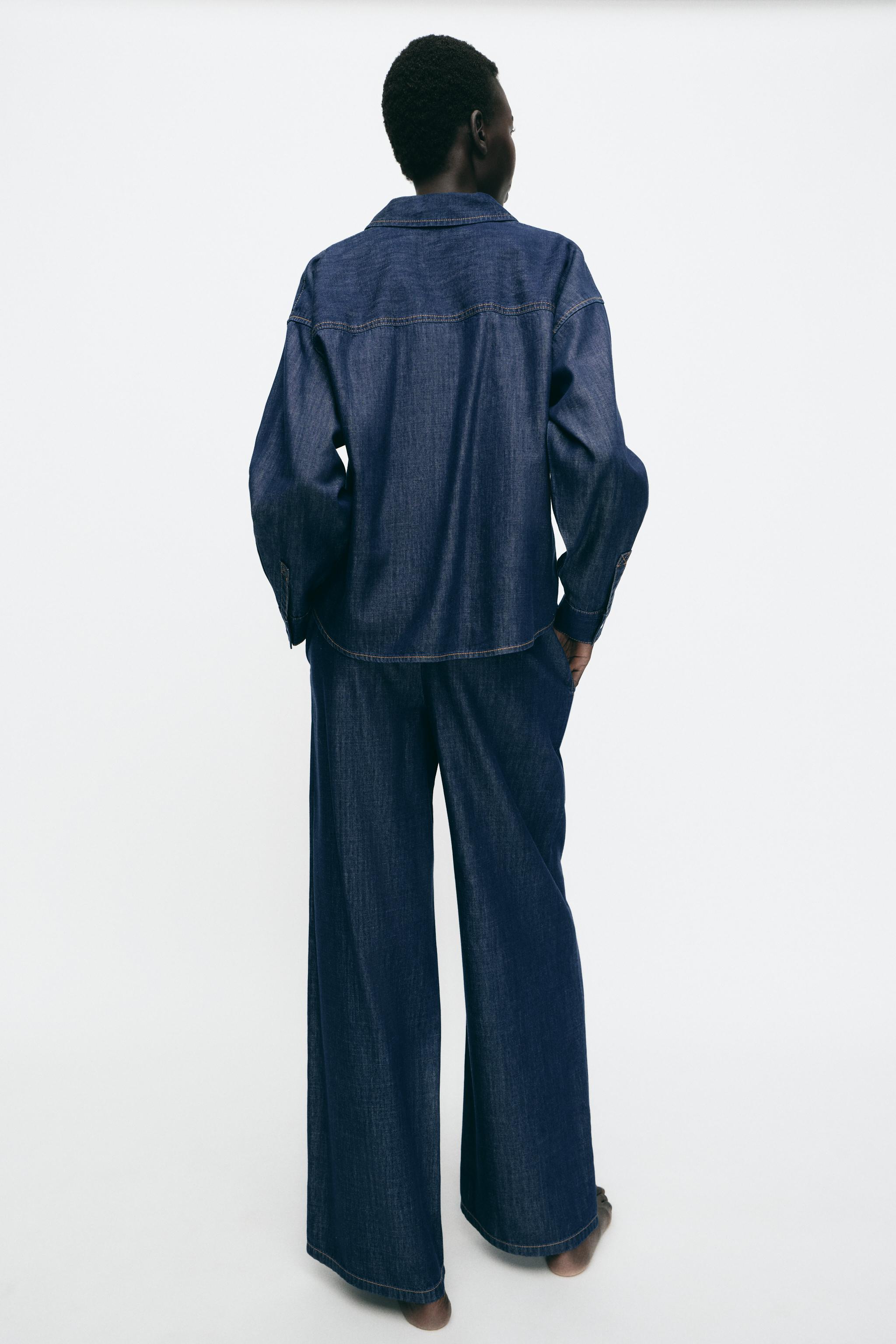 JEAN Z1975 JOGGING WIDE LEG TAILLE HAUTE