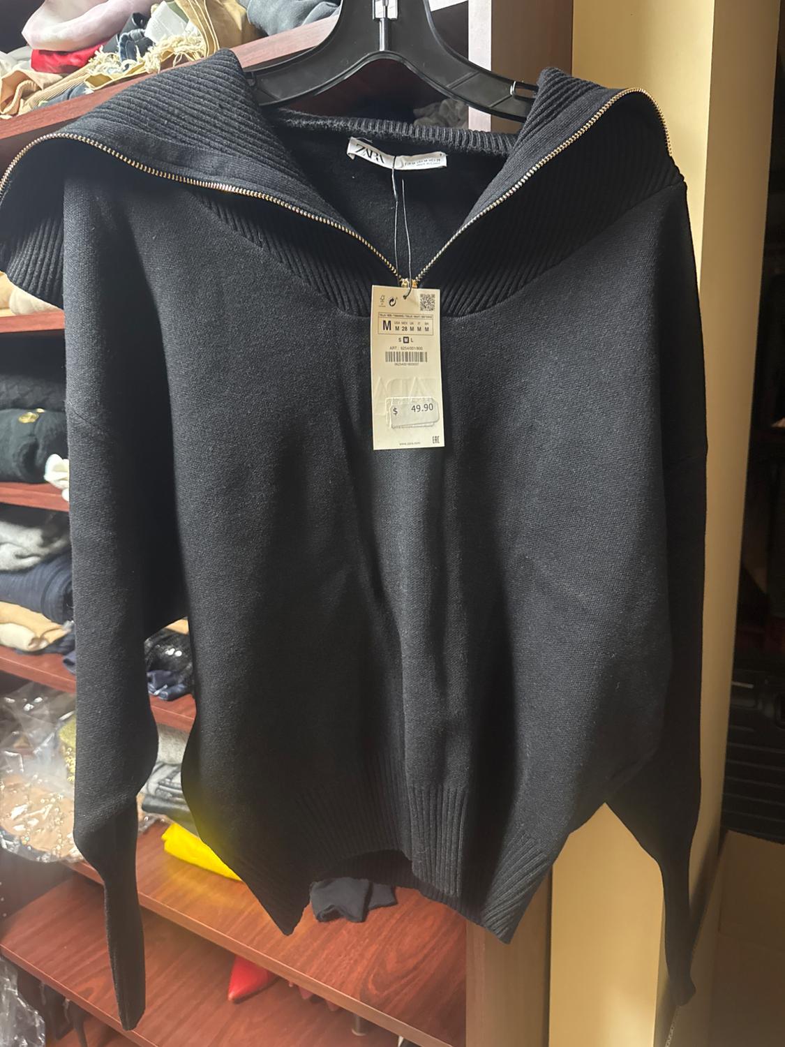 SUDADERA PUNTO CREMALLERA