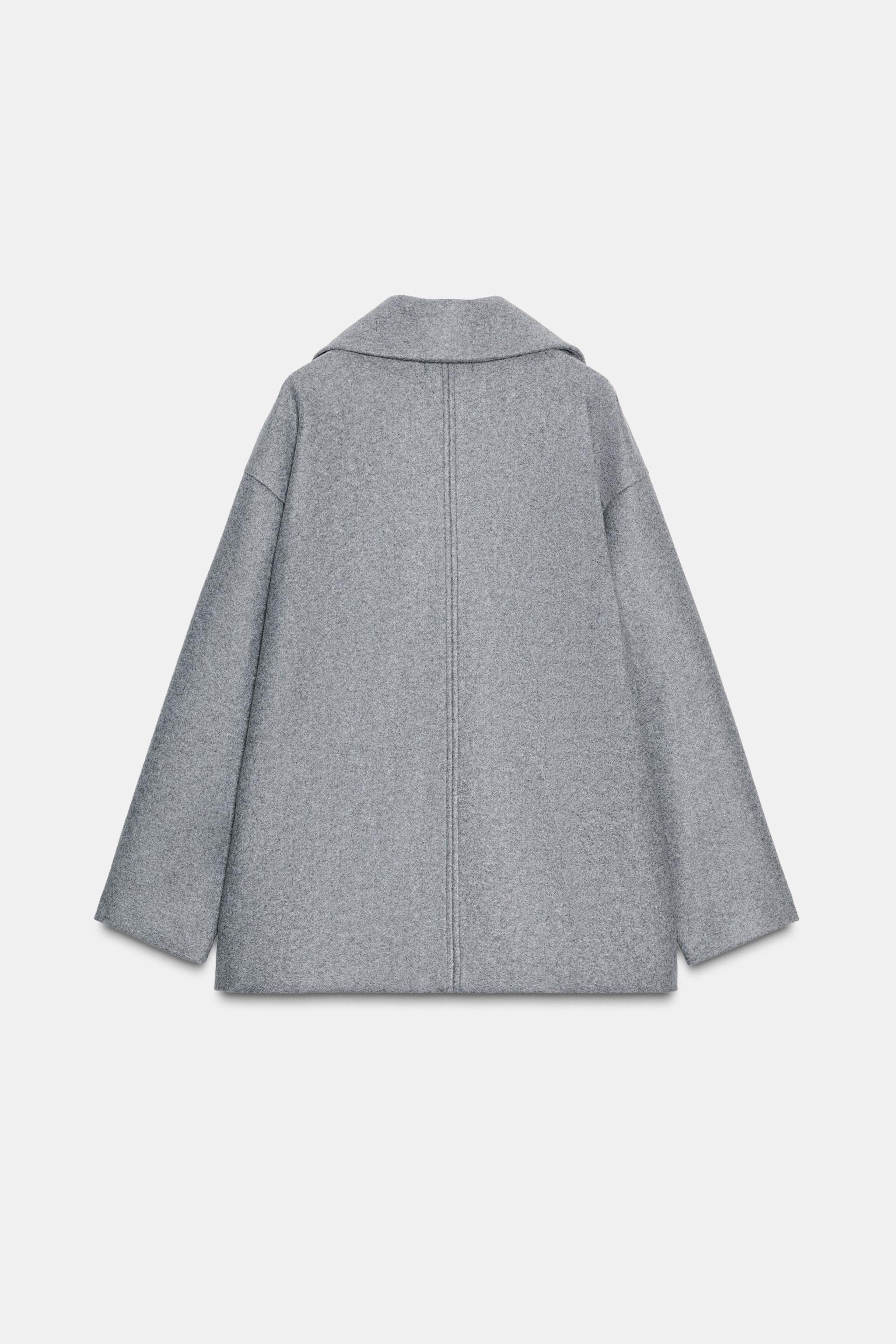 SOFT DOUBLE-BREASTED COAT
