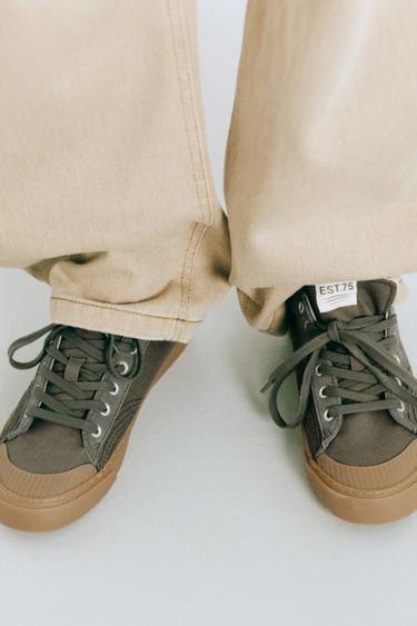 ATLETE ME KOMBINIM - E gjelbër nga Zara