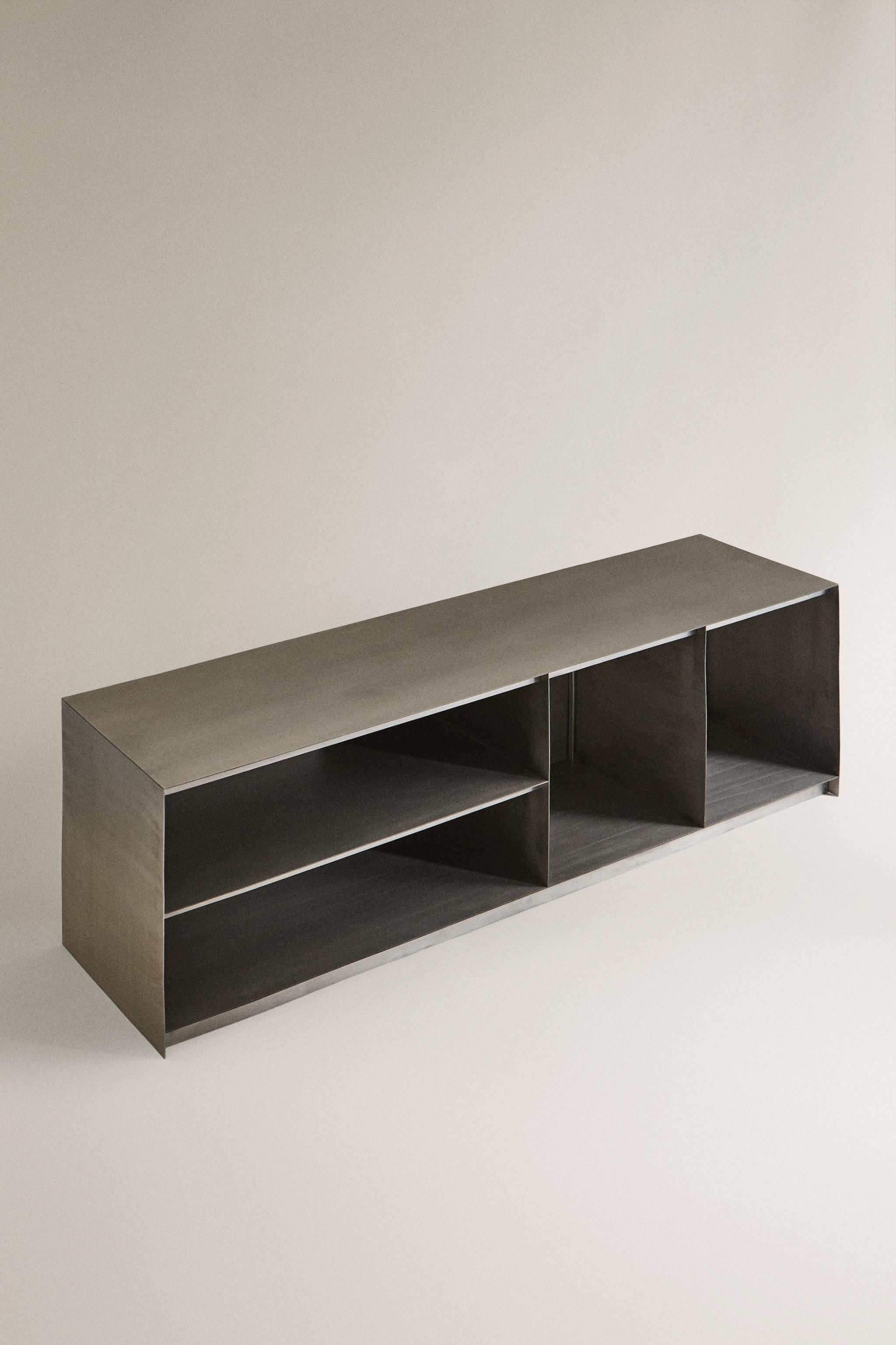 Zara STAINLESS STEEL CONSOLE — фото 2
