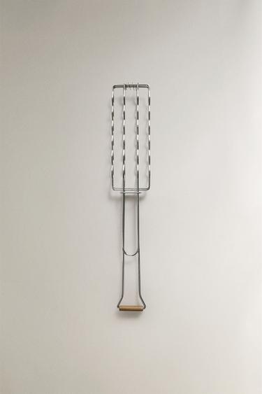Zara STEEL SAUSAGE BBQ GRILL - Steel - Image 0