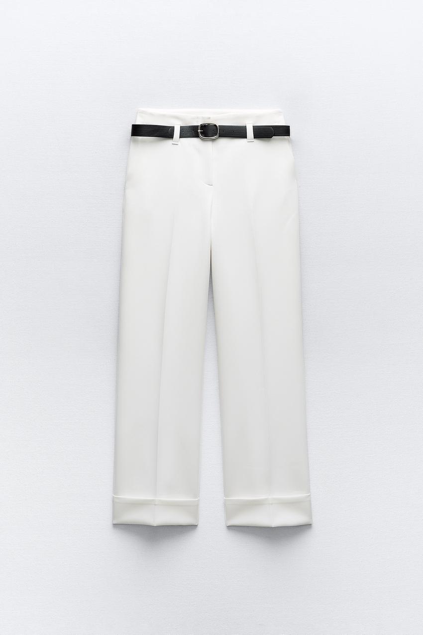 Zara-inspired Belted Trousers