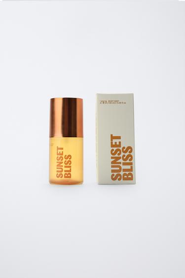 SUNSET BLISS BODY MIST 100ML (3.4 FL. OZ) - TINTED LEATHER by Zara