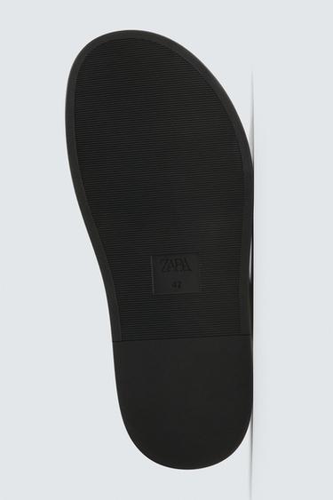 STRAPPY SANDALS - Sea green by Zara - Image 6