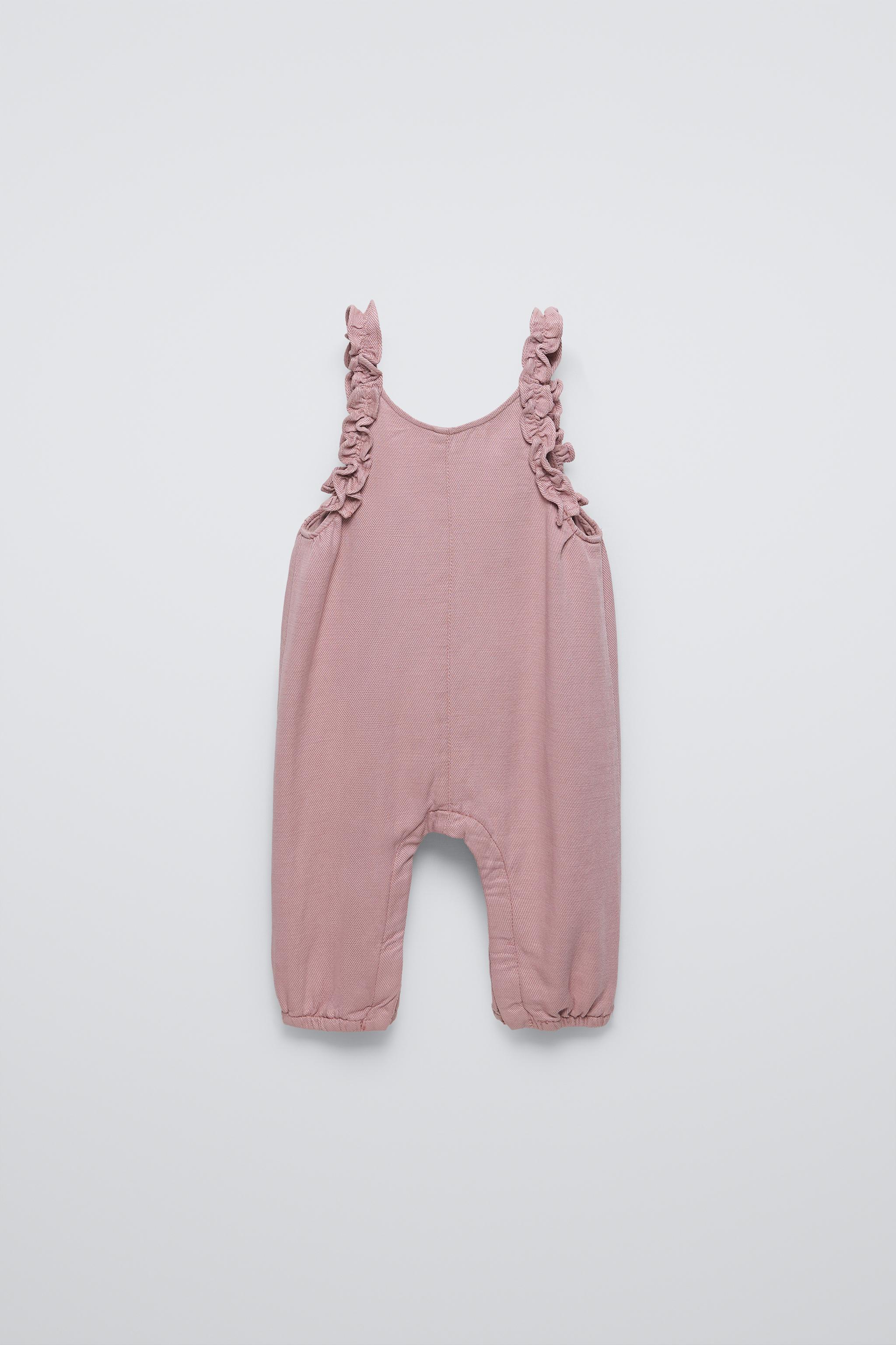 BUNDLE FOR CAROL LOHR Zara Knit Rose shops Pink Overalls Romper 80cm or 9-12 mos