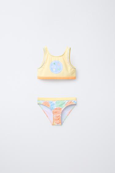6-14 ÅR/BIKINI MED MAUI & SONS ® - Flerfarvet fra Zara - Billede 0