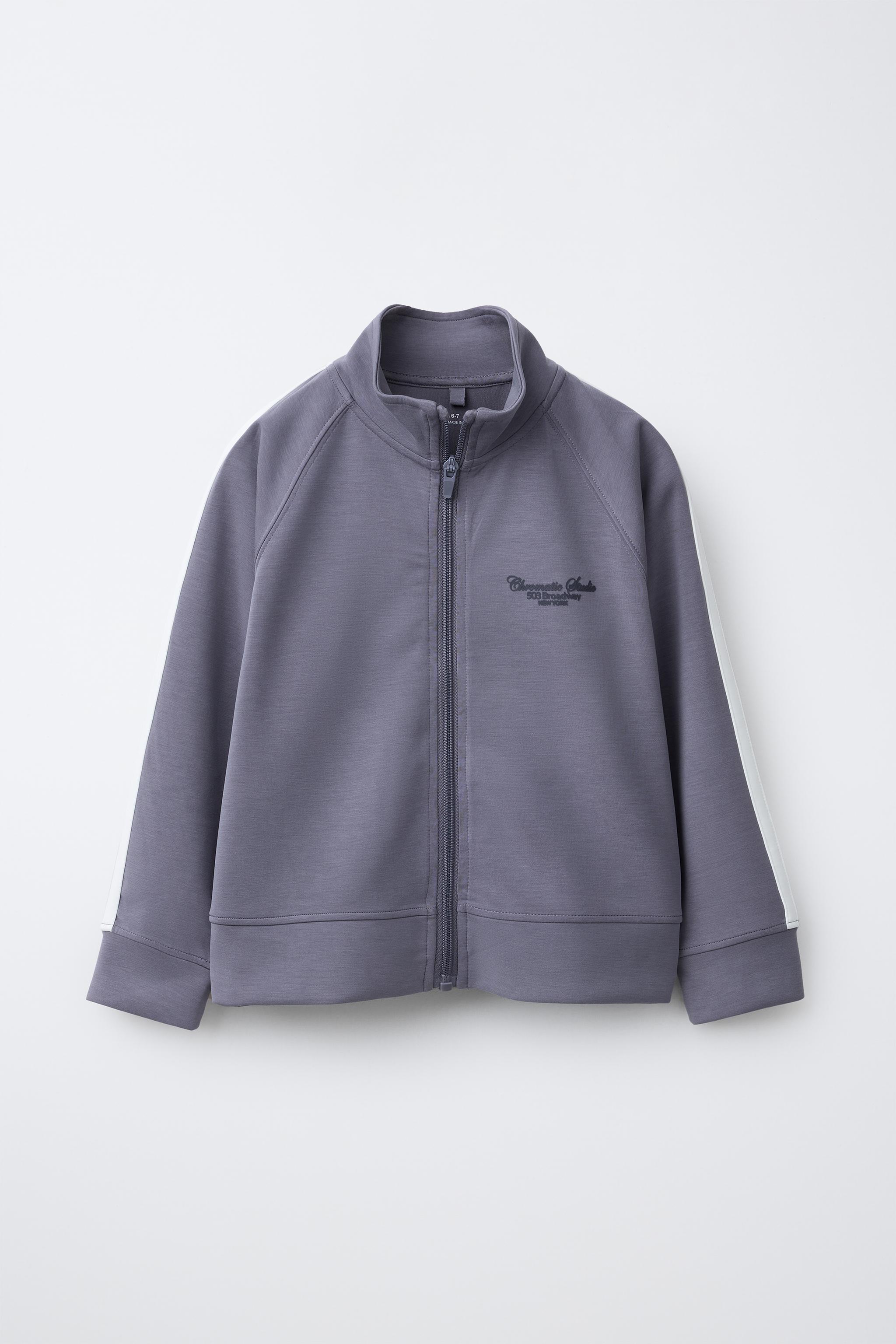 Худи из модала с контрастной полоской