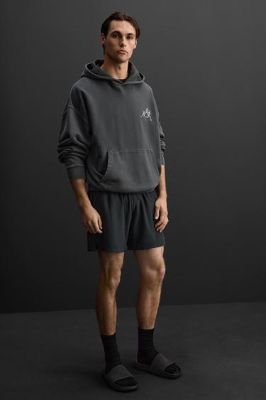 CLAQUETTES DE PLAGE - Noir de Zara - Image 1
