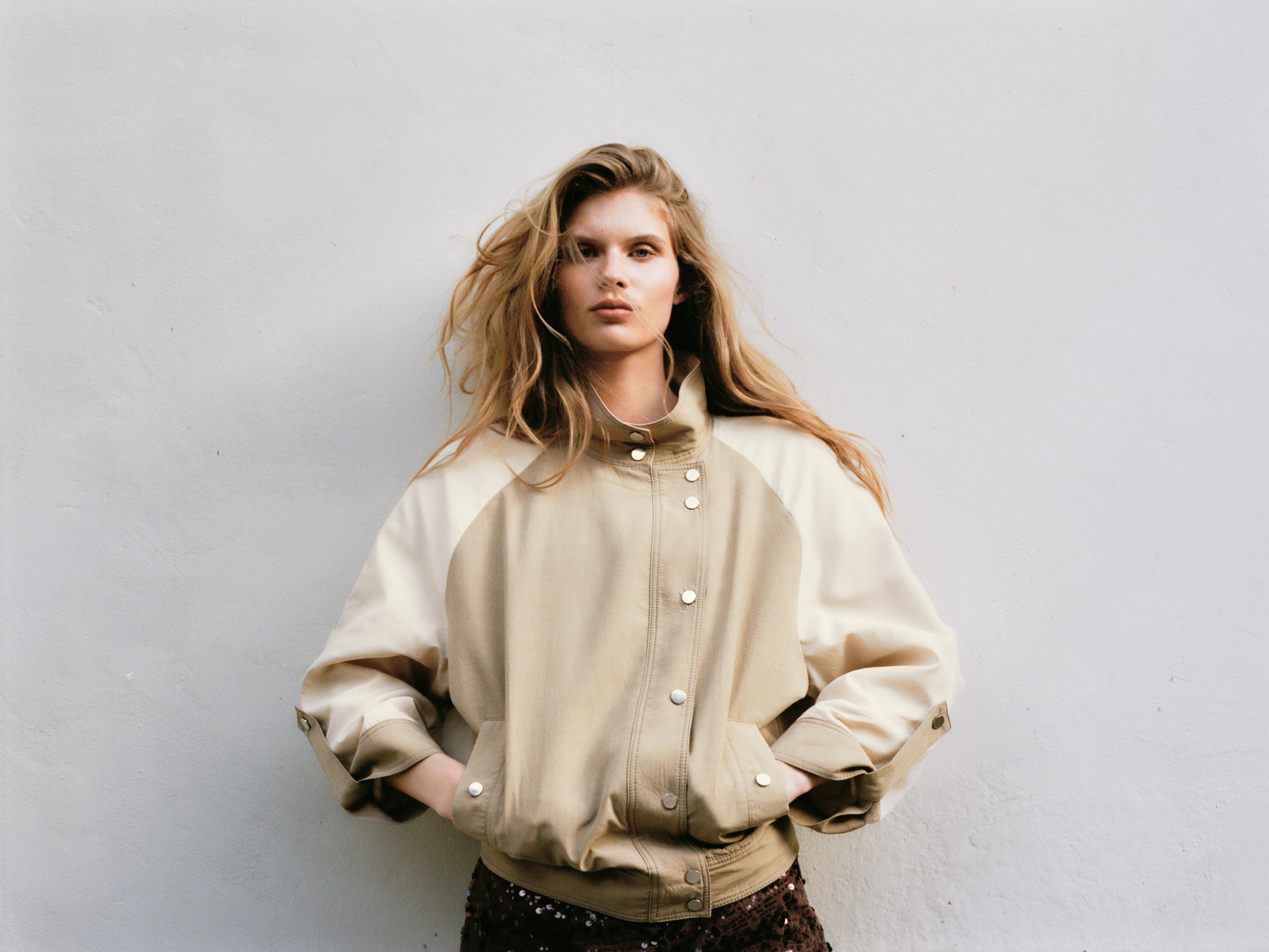 COMBINATION PUFFER JACKET