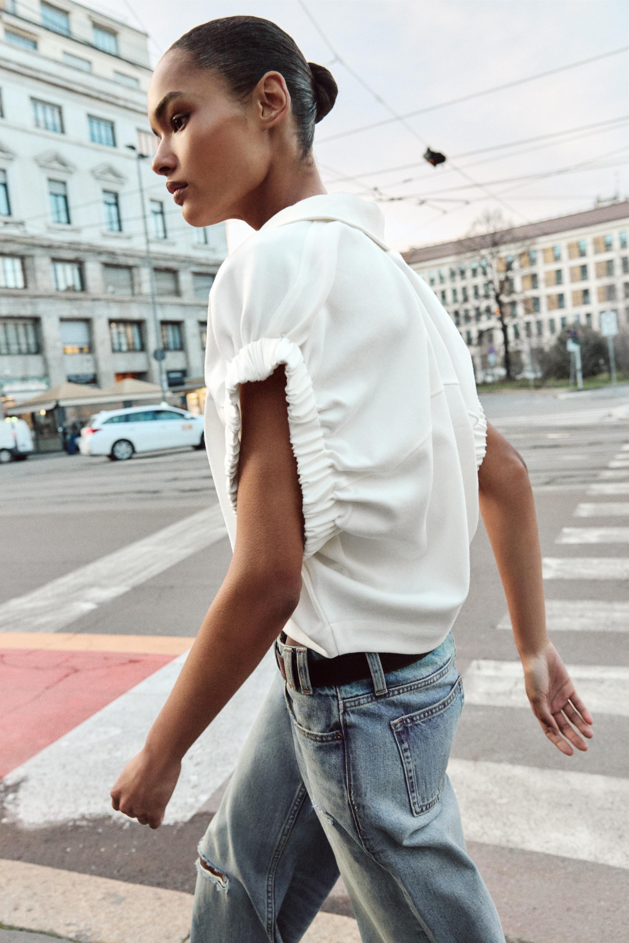 WIDE ARMHOLE SHIRT