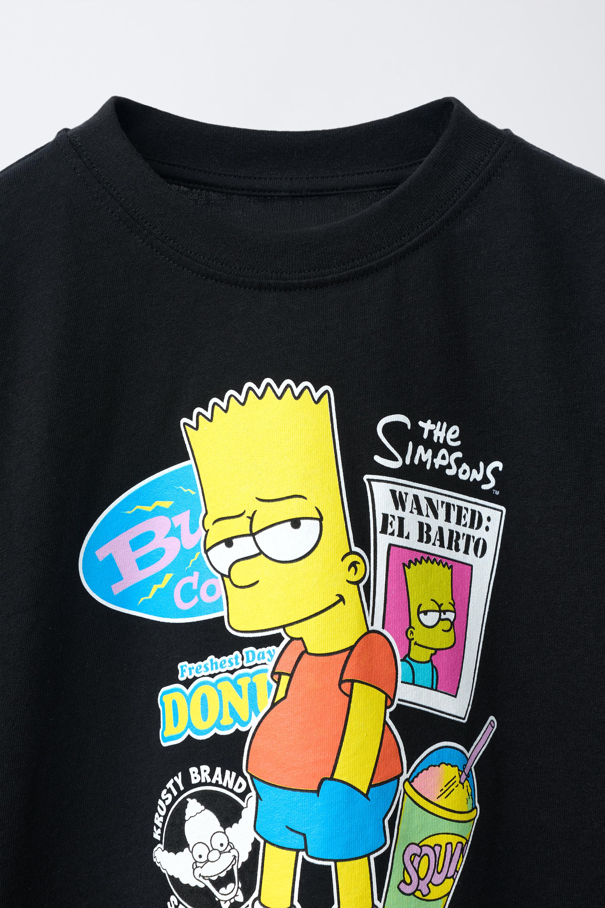 BART THE SIMPSONS™ PRINT T-SHIRT