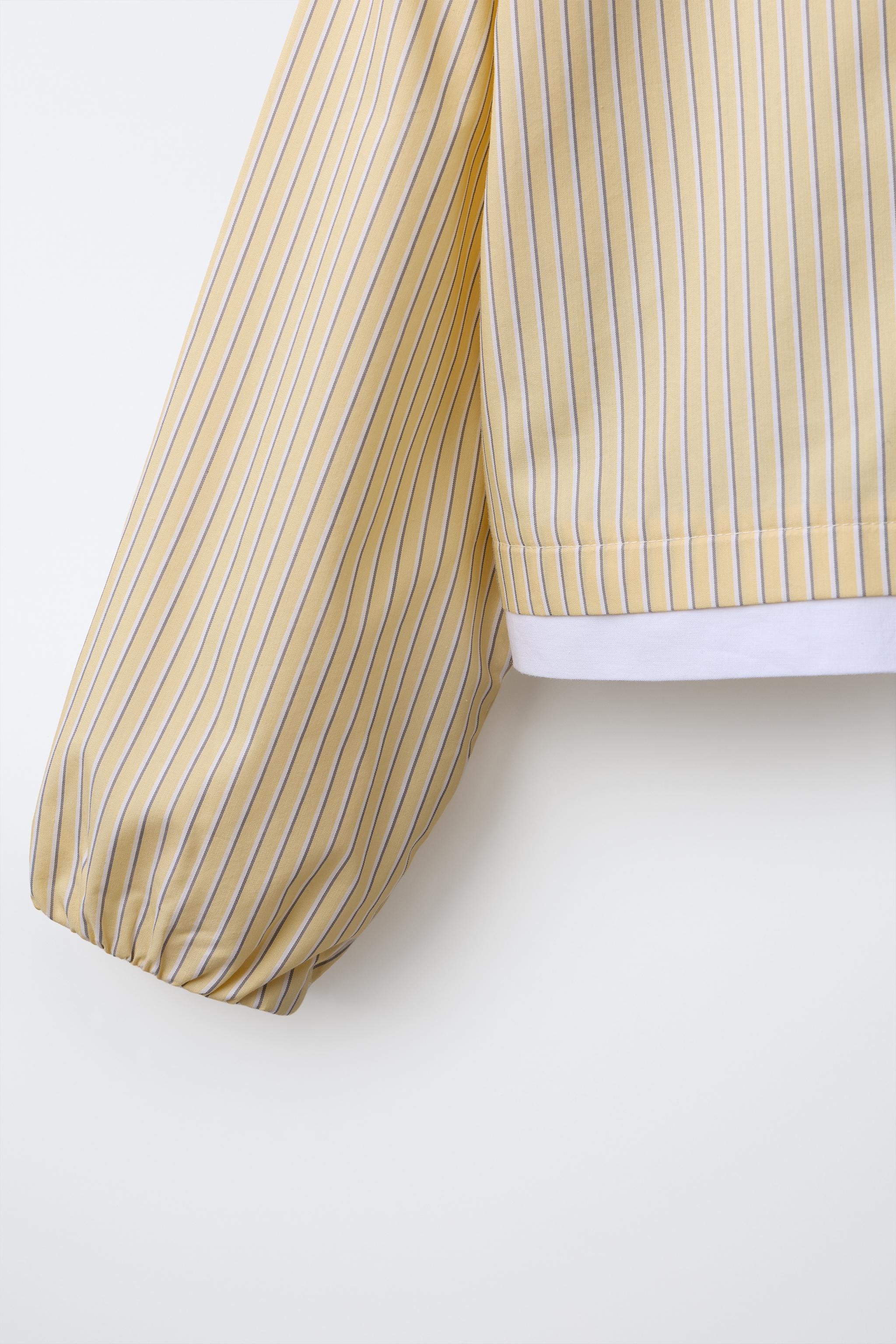 CHEMISE À RAYURES BALLON
