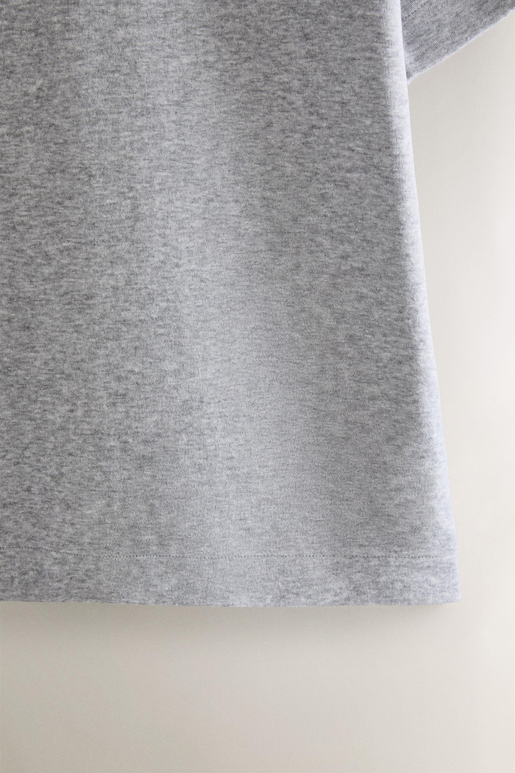 SHORT SLEEVE COTTON T-SHIRT