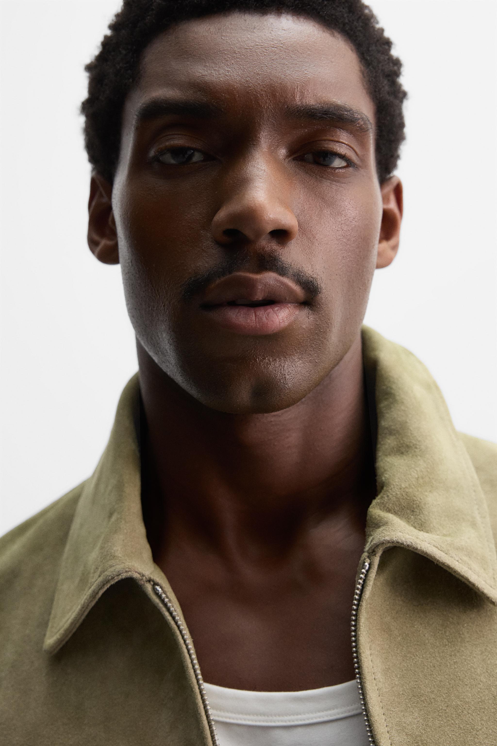 LIMITED EDITION SUEDE JACKET - Oil | ZARA Canada