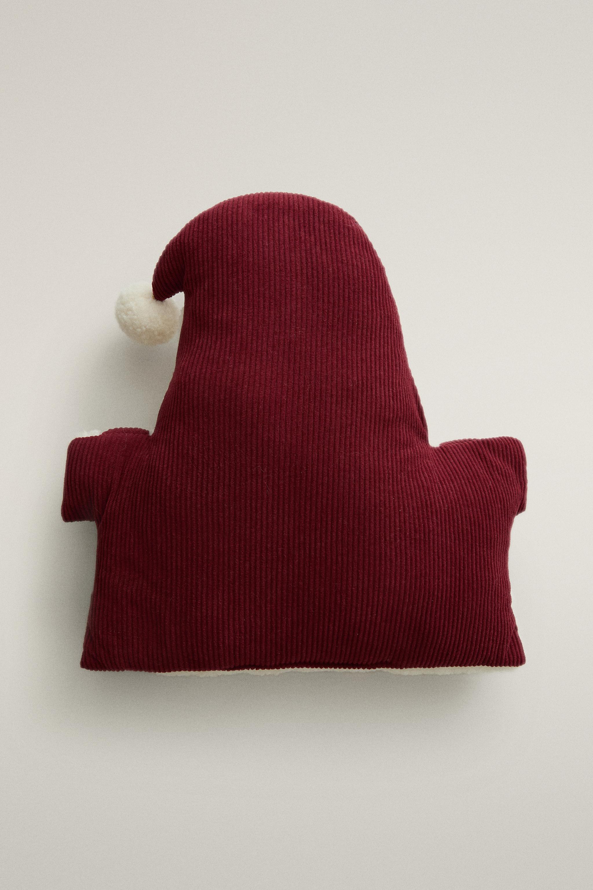 KIDS SANTA CLAUS CHRISTMAS CUSHION