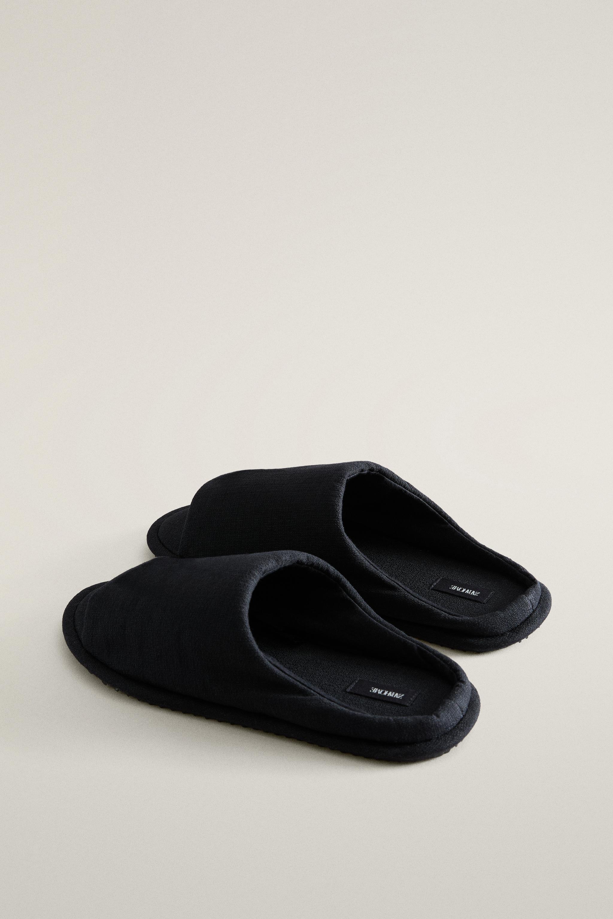 CHAUSSON OUVERT TISSU
