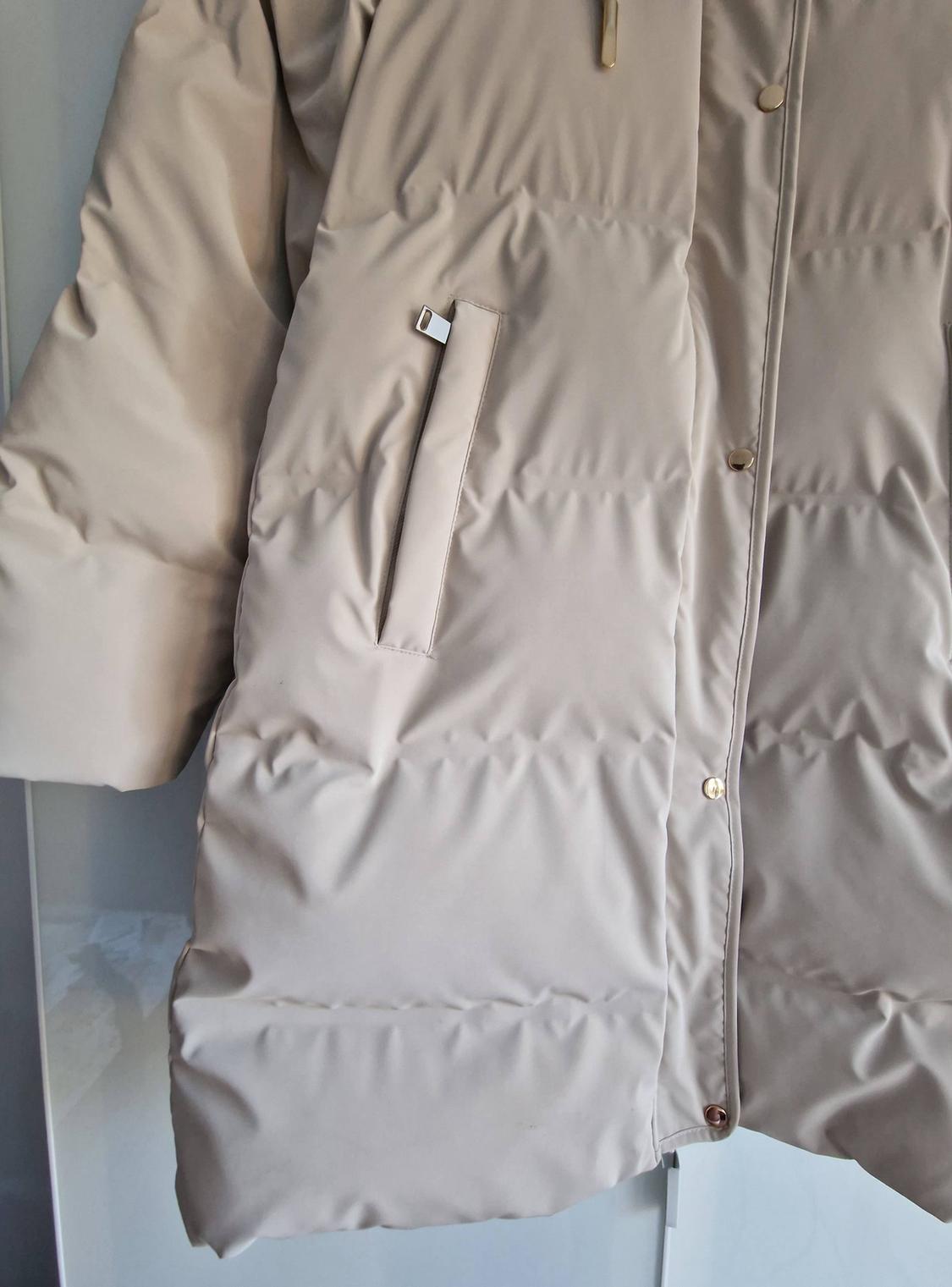 PADDED HOODED WINDPROOF ANORAK - Image 2