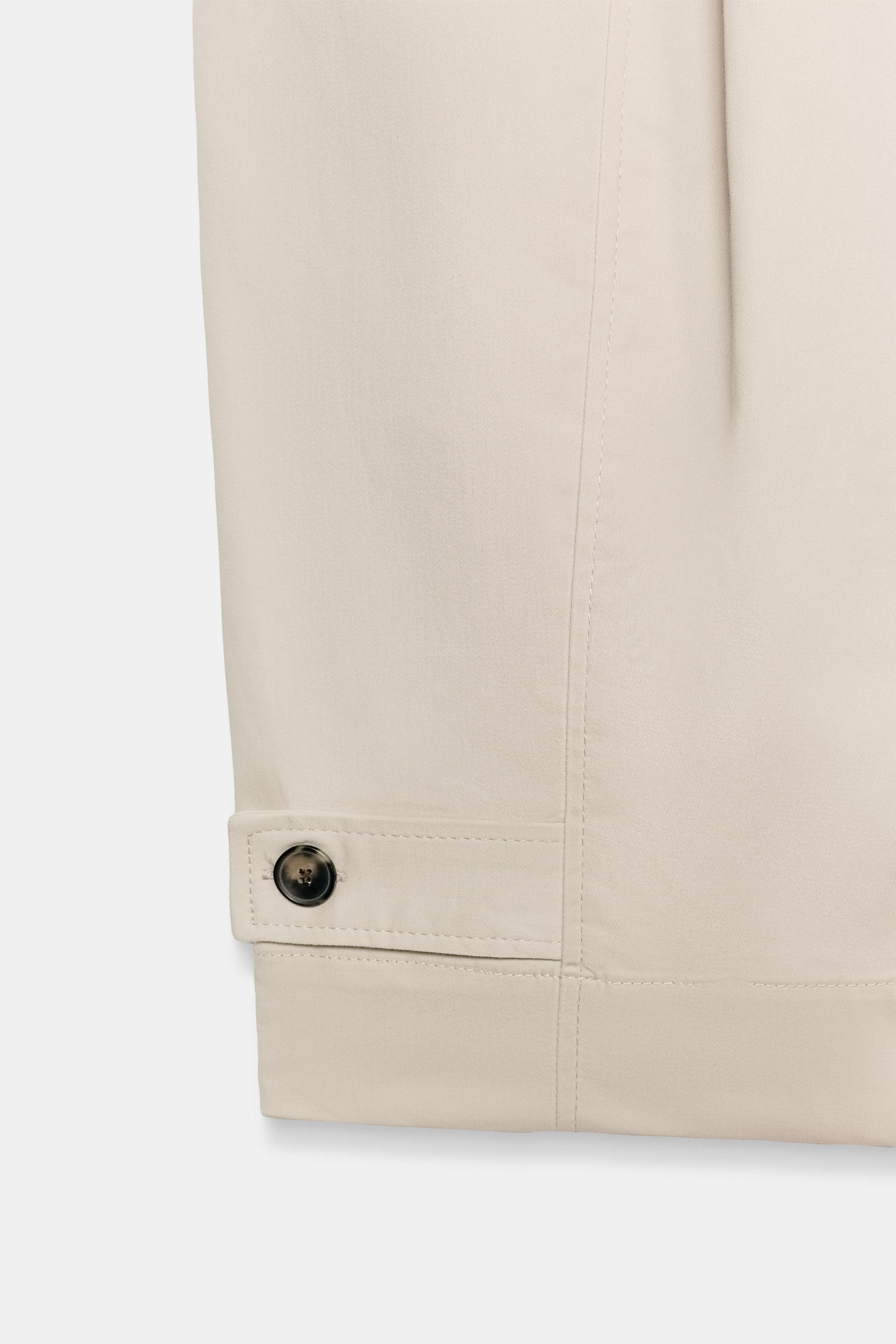 PANTALON CHINO À PASSANTS ZW COLLECTION