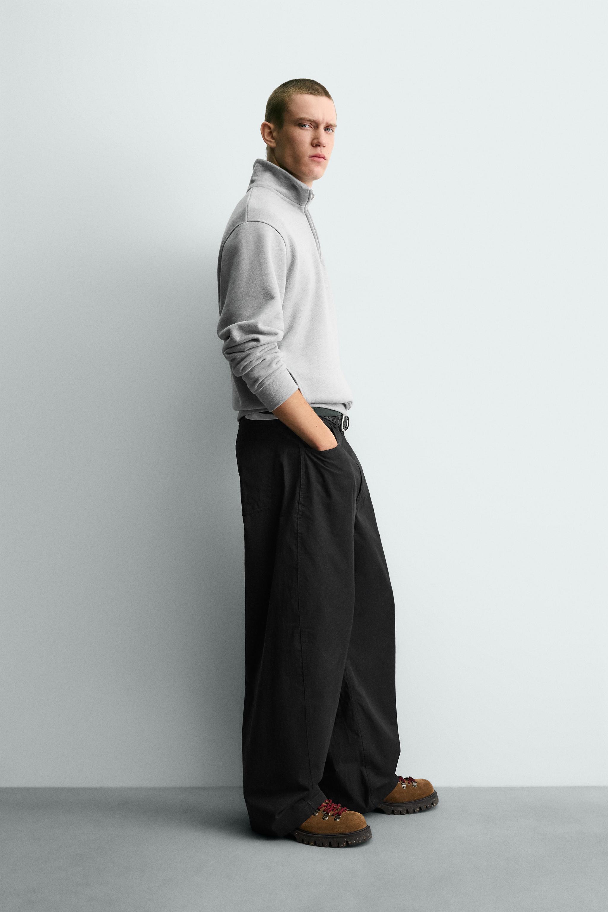 CURVED FIT PANTS