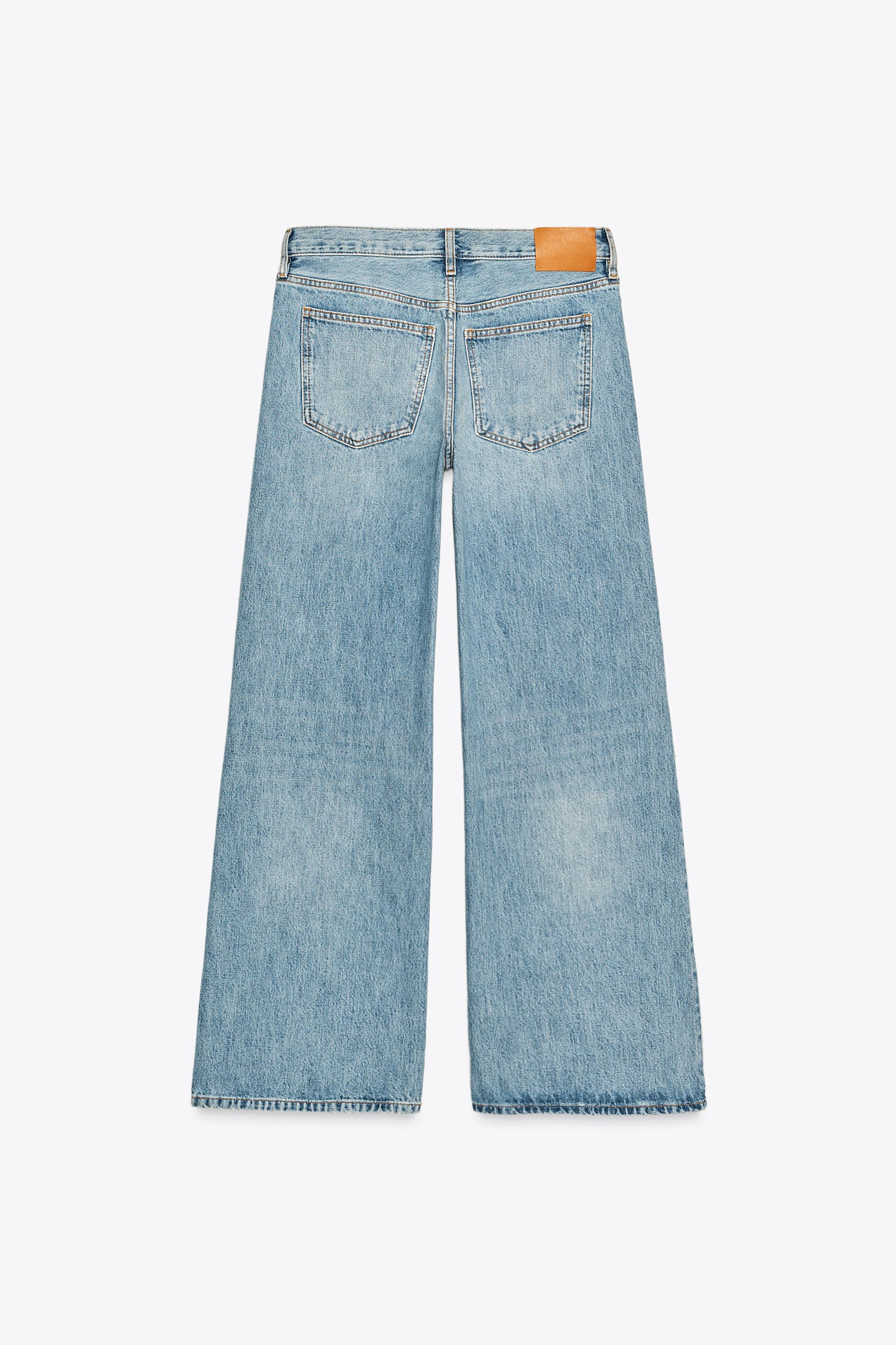 ZARA デニム32 今期物です！ Amazon | ZARA パールデニムパンツ 32 | ジーンズ 通販