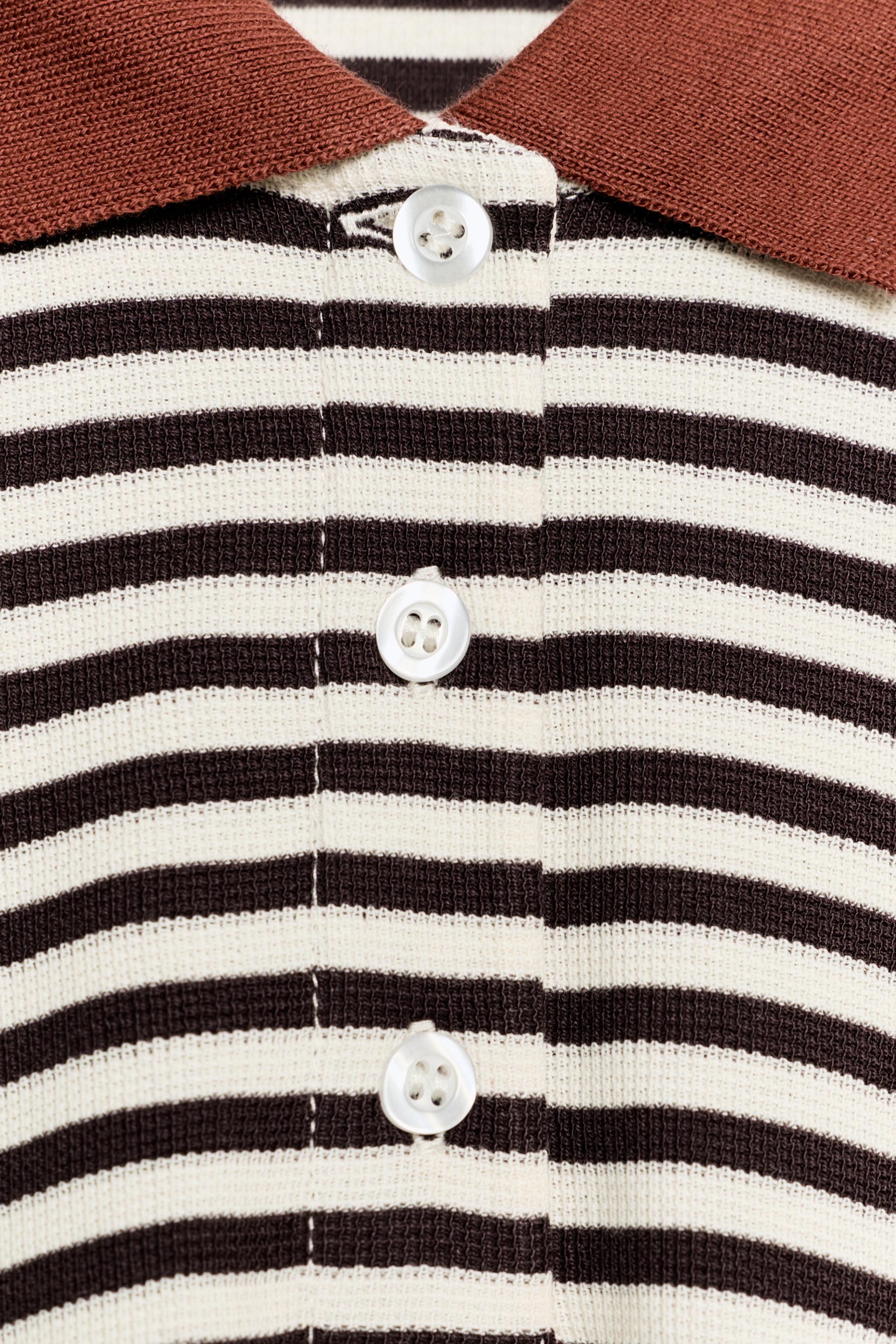 T-SHIRT POLO RAYÉ