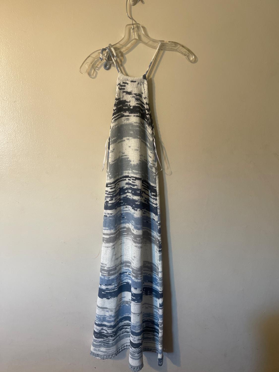 KNIT HALTER DRESS - Image 2