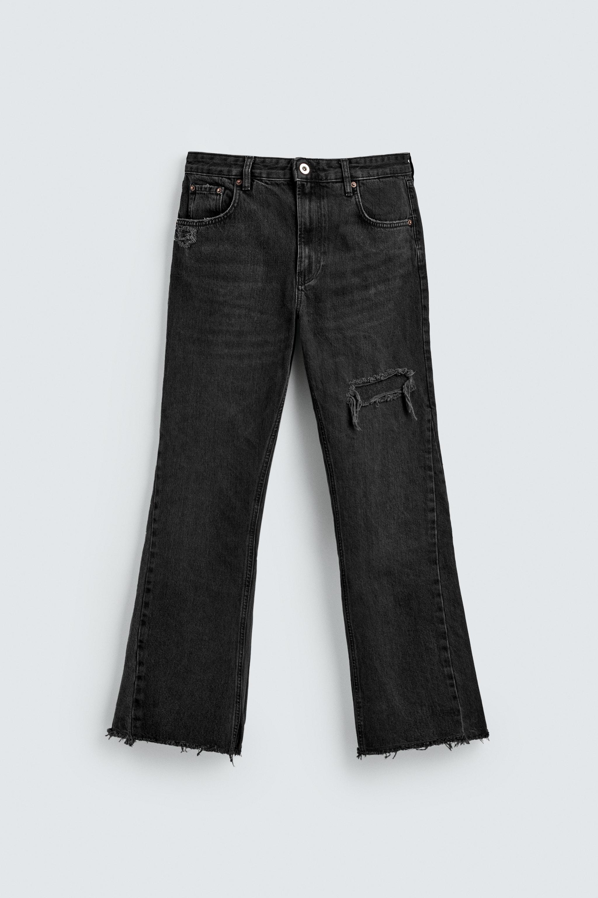 JEAN FLARE FIT DÉCHIRÉ