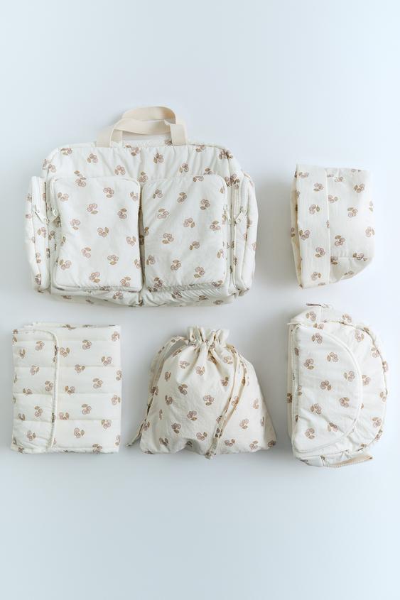 Maternity Bag Bolso Maternidad Zara Home BOLSA PANERA MATERNIDAD