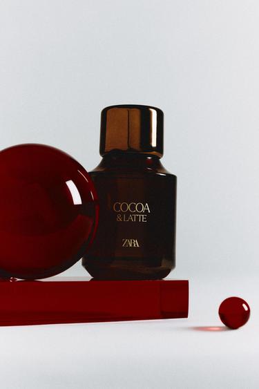 Zara COCOA & LATTE EDP 100ML (3.4 FL. OZ). - TINTED LEATHER