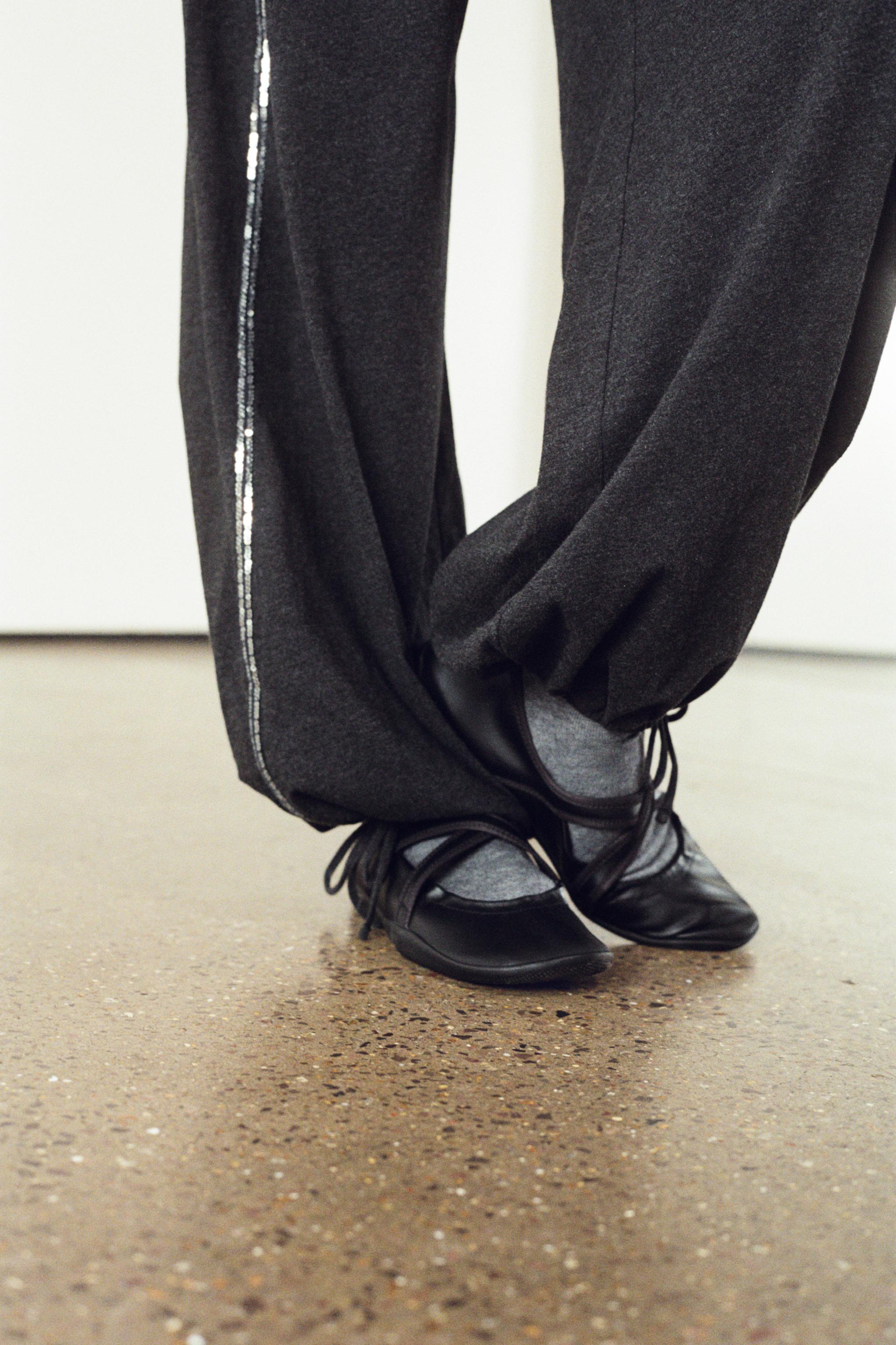 SEQUIN PANTS
