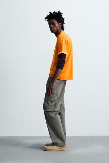 © OTIS KWAME KYE QUAICOE SIGNATURE T-SHIRT - Orange by Zara - Image 3