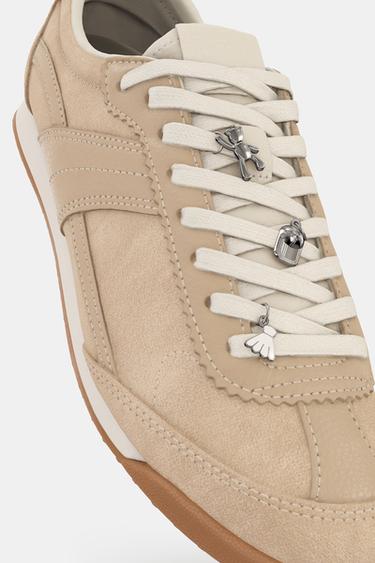 CHAUSSURES DE SPORT CHARMS - Marron sable de Zara - Image 10