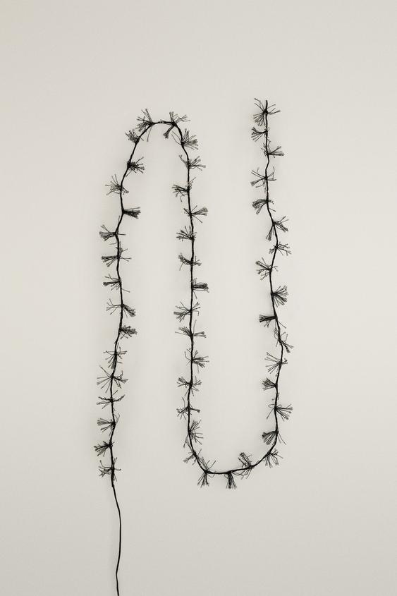 LED-WEIHNACHTSGIRLANDE - Schwarz von Zara - Bild 0