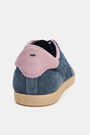 TÊNIS ESPORTIVO COMBINAÇÃO DE CORES - Azul da Zara