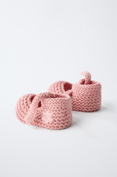CHAUSSONS À NŒUD - Rose de Zara - Image 3